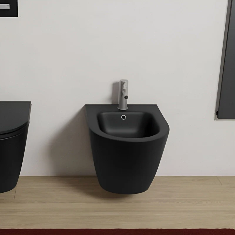 Wand Bidet TURIN schwarz