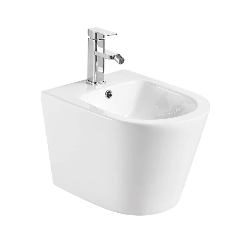 Wand Bidet TURIN weiß glänzend