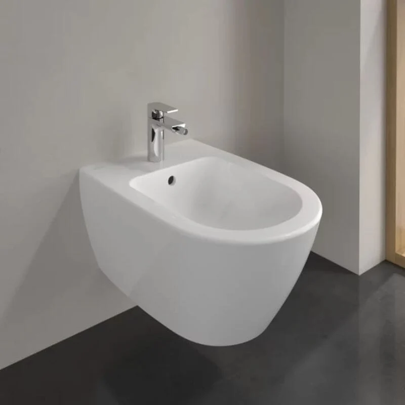 Wand Bidet TURIN weiß glänzend