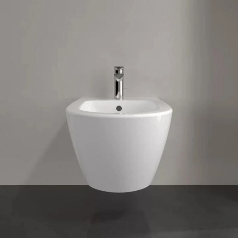 Wand Bidet TURIN weiß glänzend