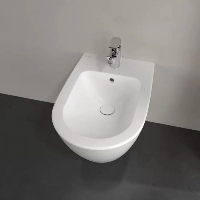 Wand Bidet TURIN weiß glänzend