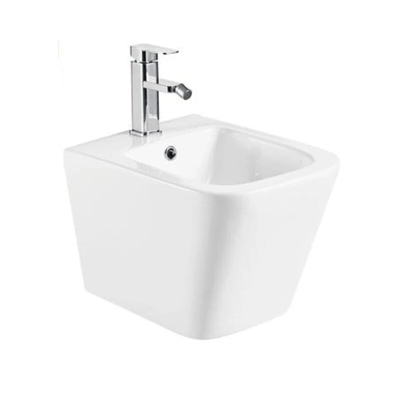 Wand Bidet PISA weiß glänzend