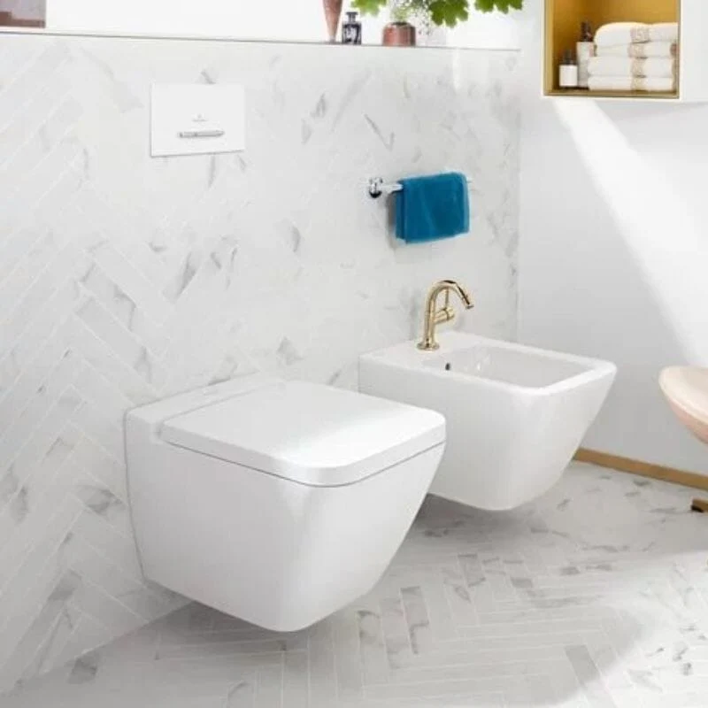 Wand Bidet PISA weiß glänzend