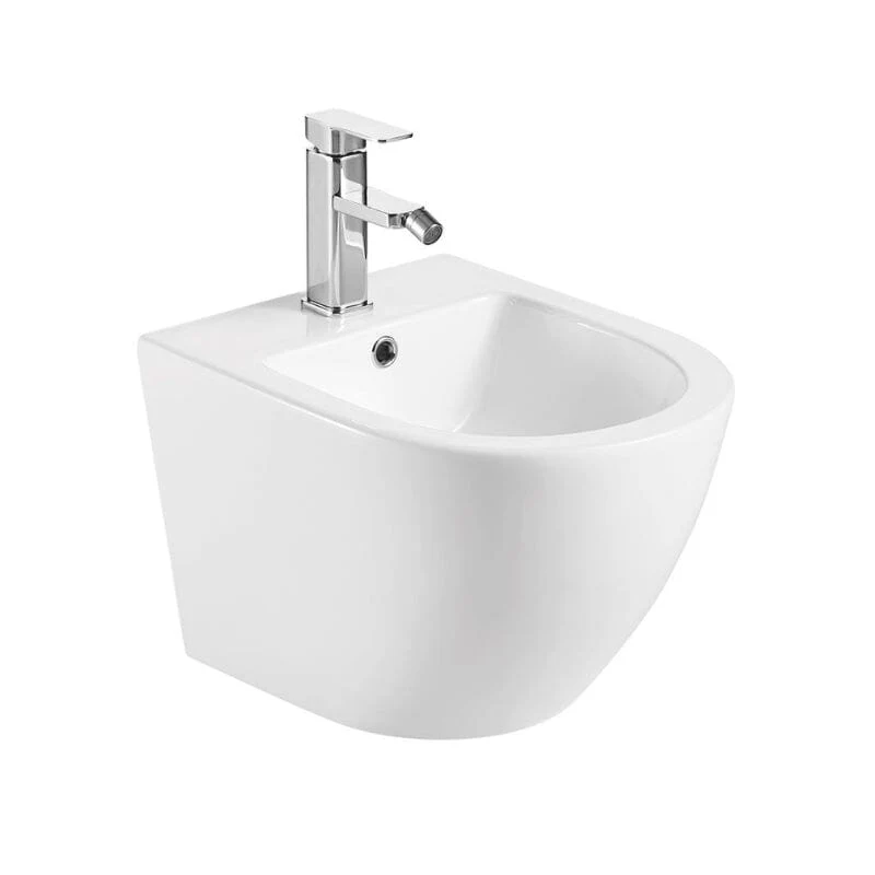 Wand Bidet GENOVA weiß glänzend