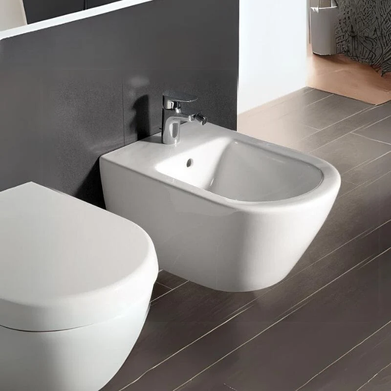 Wand Bidet GENOVA weiß glänzend