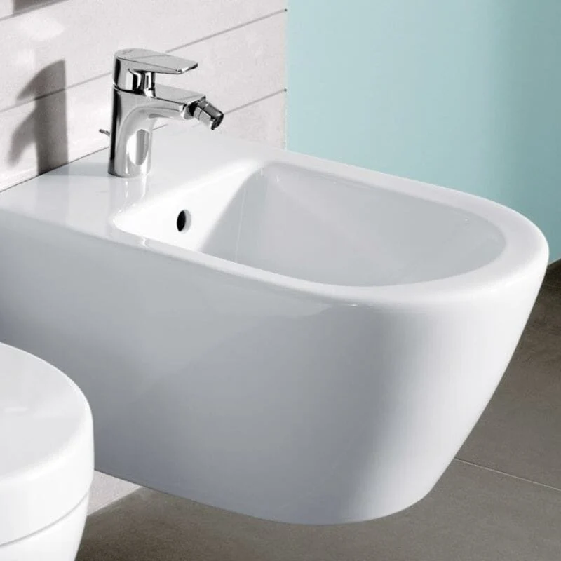 Wand Bidet GENOVA weiß glänzend