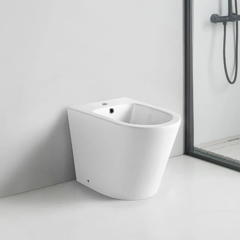 Stand Bidet CIPOLI in weiß
