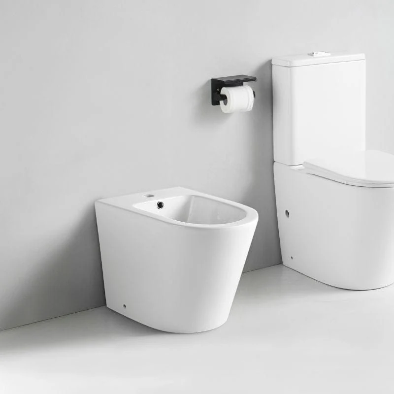 Stand Bidet CIPOLI in weiß