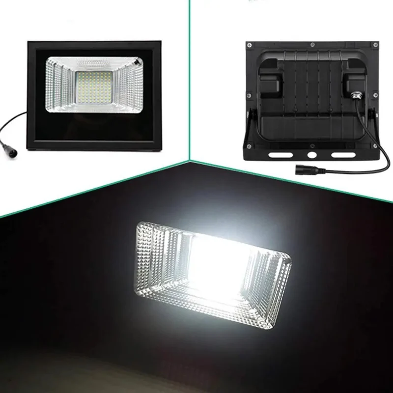 Kick Some Ass In The Dark With These Badass Outdoor Solar Flood Lights Featuring Remote Control Ip66 Waterproof Design And Dimmable Brightness For Garden Driveway And Garage Setup