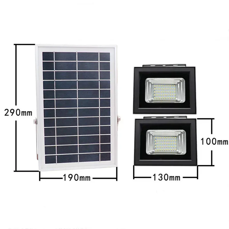 Kick Some Ass In The Dark With These Badass Outdoor Solar Flood Lights Featuring Remote Control Ip66 Waterproof Design And Dimmable Brightness For Garden Driveway And Garage Setup
