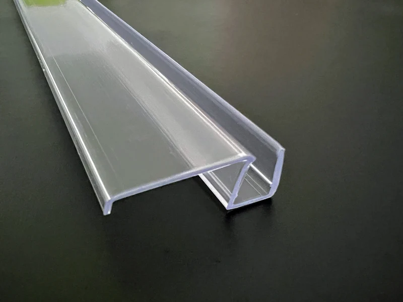 Schiebetürdichtung – schmales 22 mm Dächlein, 2–5 mm, Art.Nr. 009D1