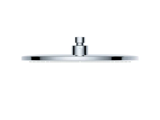 Vigour Kopfbrause V2 250 mm rund verchromt – Brausefläche weiß, 1/2", Art.Nr. V22KB25R