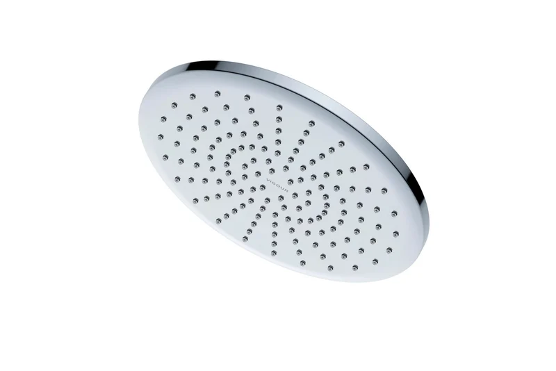 Vigour Kopfbrause V1 200 mm rund verchromt – 1/2", Regendusche, Art.Nr. V12KB20R