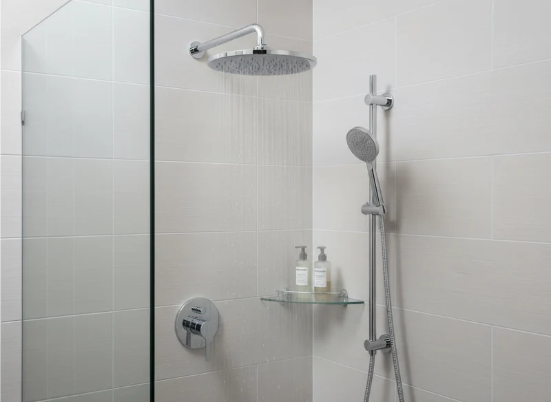 Vigour Kopfbrause V1 200 mm rund verchromt – 1/2", Regendusche, Art.Nr. V12KB20R
