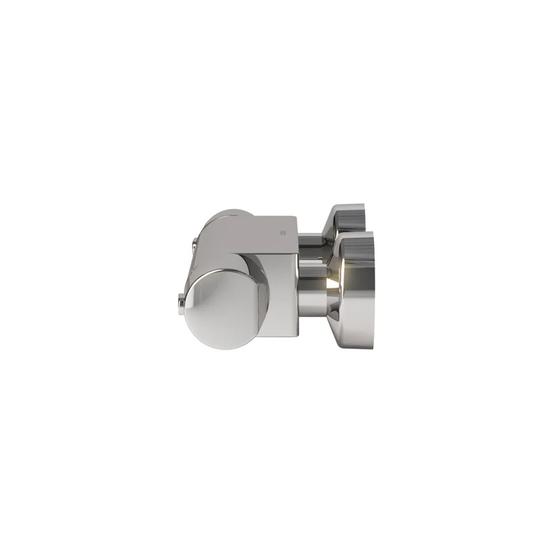 Vigour Brausethermostat derby Safe-Tec | 38°C Verbrühschutz | Aufputz | Chrom, Art.Nr. DETB