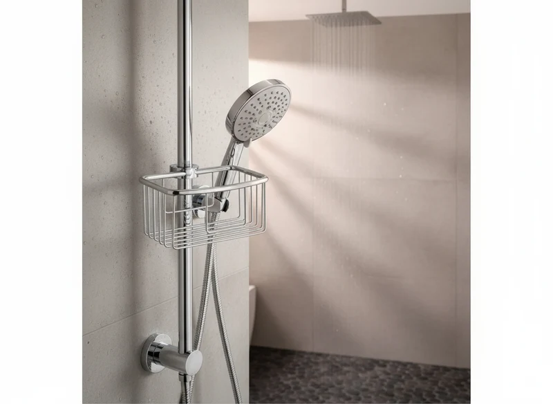 Schwammkorb für Brausestangen – Praktisch & hochwertig, Art.Nr. 901 4015 010