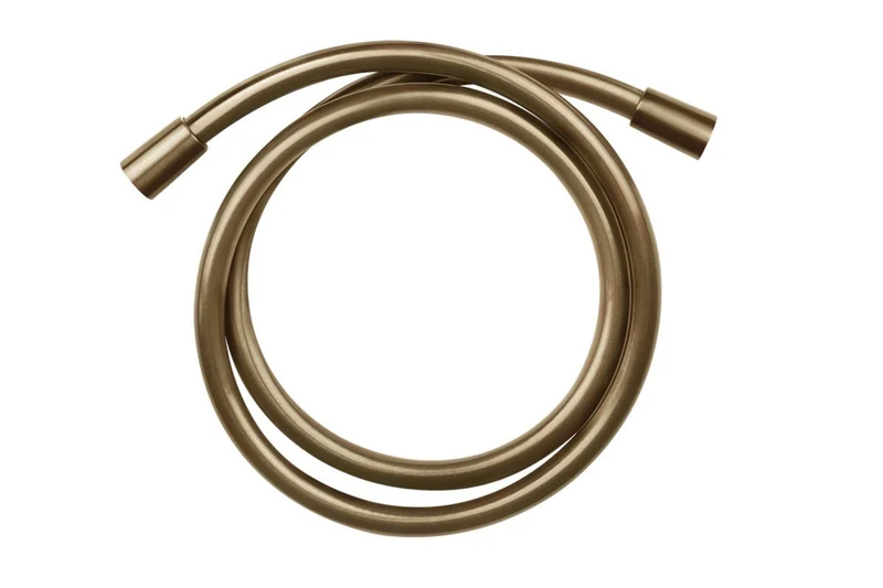 Gessi Brauseschlauch Warm Bronze Brushed PVD – 2000 mm, DN15, langlebig, Art.Nr. GESSIBSWBG
