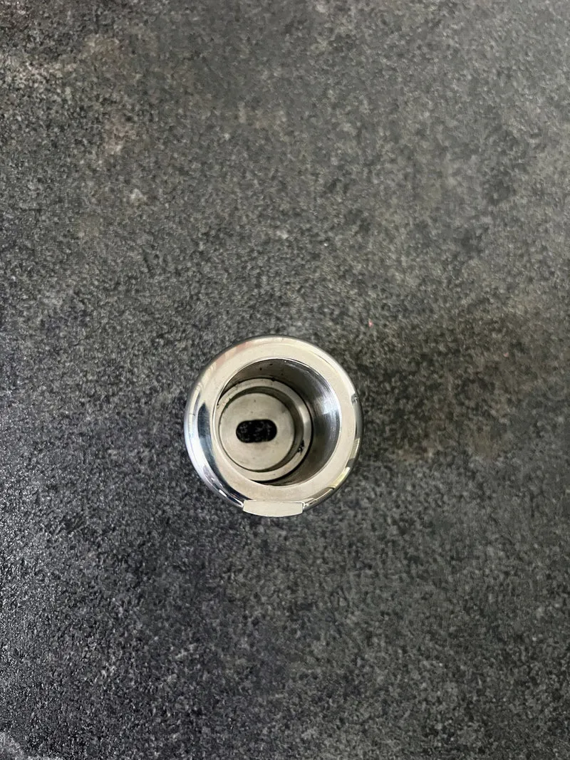 Walk-in-Pfosten Vigo – Edelstahl Ø 30 mm, rund oder eckig, 8/10 mm Glas