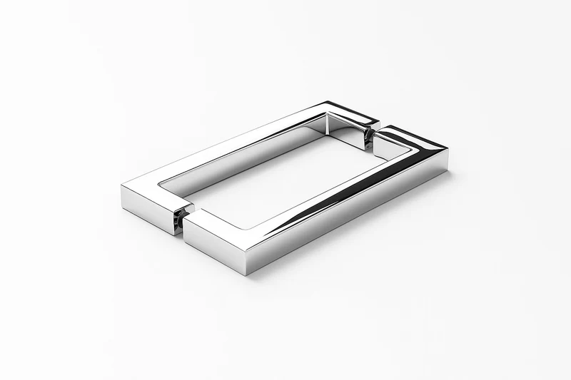 Stangengriff eckig 19×19 mm, 203 mm Lochabstand, 11 Oberflächen, Art.Nr. BELSQ8X8