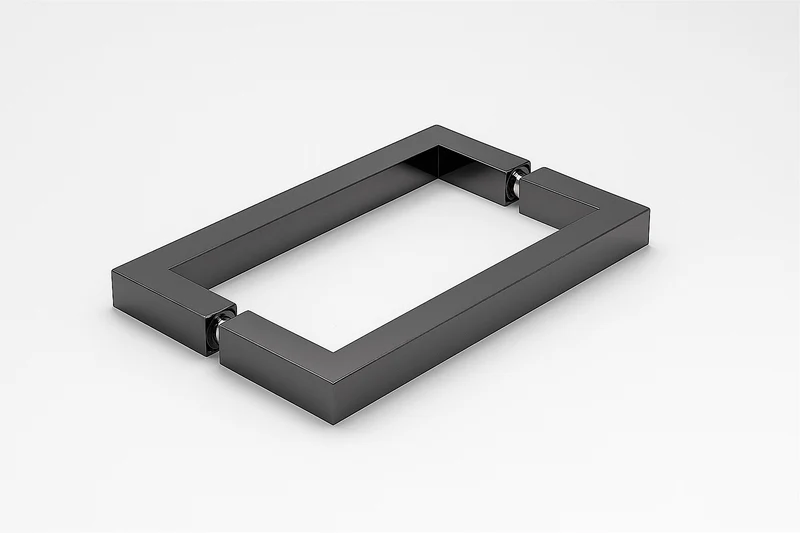 Stangengriff eckig 19×19 mm, 203 mm Lochabstand, 11 Oberflächen, Art.Nr. BELSQ8X8