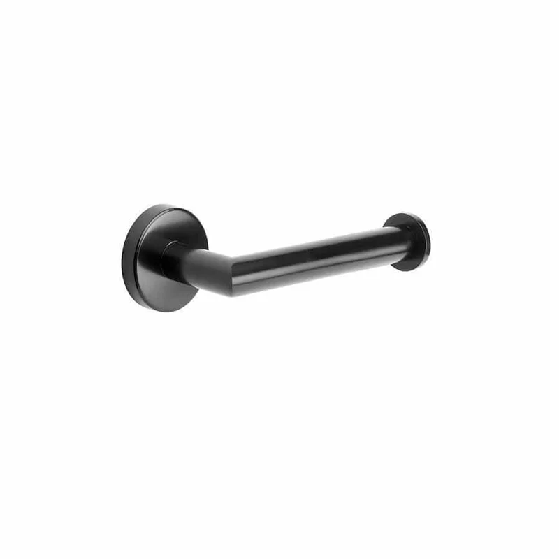 WR Rollenhalter DARK matt schwarz