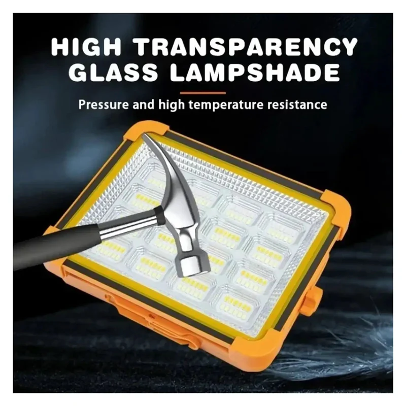 All Weather Solar Led Floodlight With A Hella Rugged Waterproof Build Made For Backyards Patios And Job Sites Includes Emergency Signal Mode And Dependable Rechargeable Battery For Serious Outdoor Lighting When You Need It Most