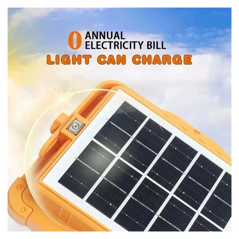 All Weather Solar Led Floodlight With A Hella Rugged Waterproof Build Made For Backyards Patios And Job Sites Includes Emergency Signal Mode And Dependable Rechargeable Battery For Serious Outdoor Lighting When You Need It Most