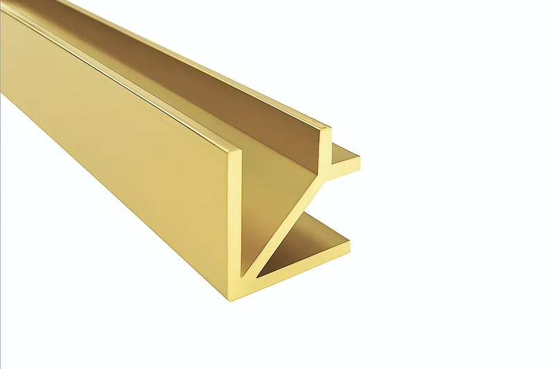 Aluminium-Eckprofil 90° – für 8 mm Glas, 19×19 mm, 240 cm, Art.Nr. SDCP38