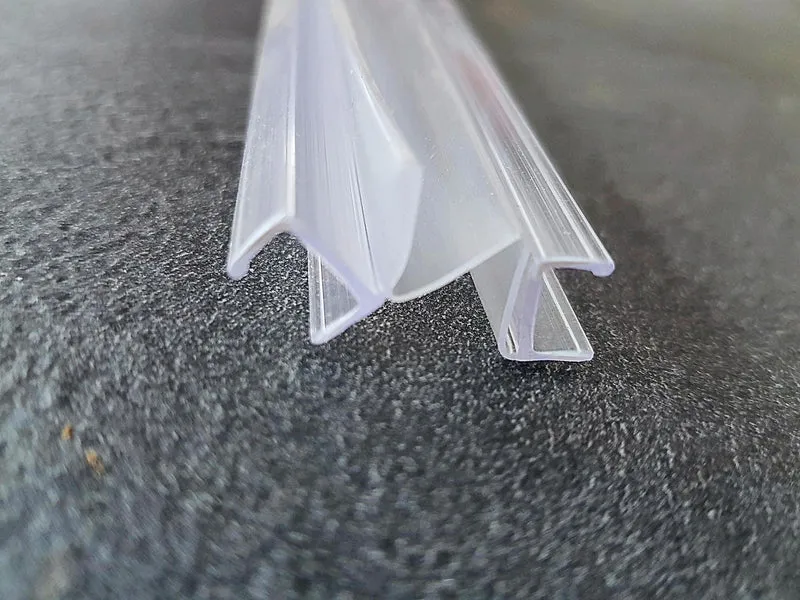 Ziehharmonika-Dichtung – Glas-Glas, flexibel bis 35 mm, Art.Nr. 1600635