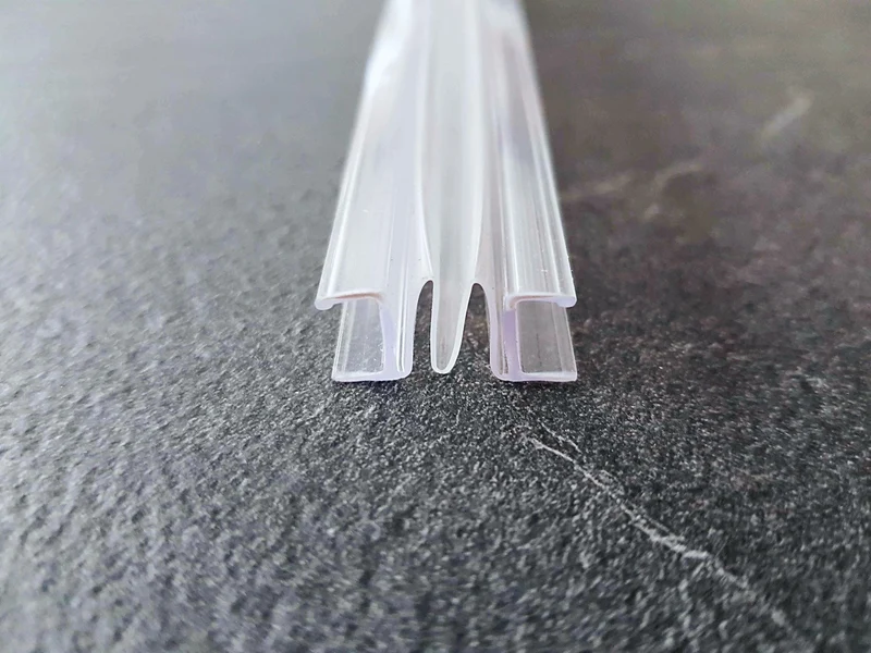 Ziehharmonika-Dichtung – Glas-Glas, flexibel bis 35 mm, Art.Nr. 1600635