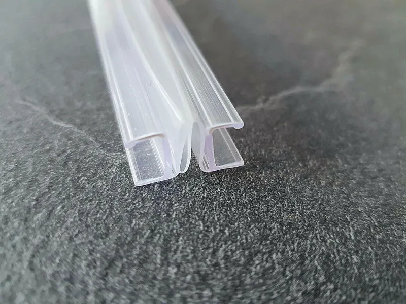 Ziehharmonika-Dichtung – Glas-Glas, flexibel bis 35 mm, Art.Nr. 1600635
