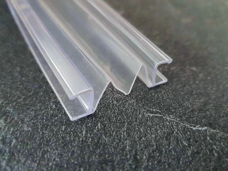 Ziehharmonika-Dichtung – Glas-Glas, flexibel bis 35 mm, Art.Nr. 1600635