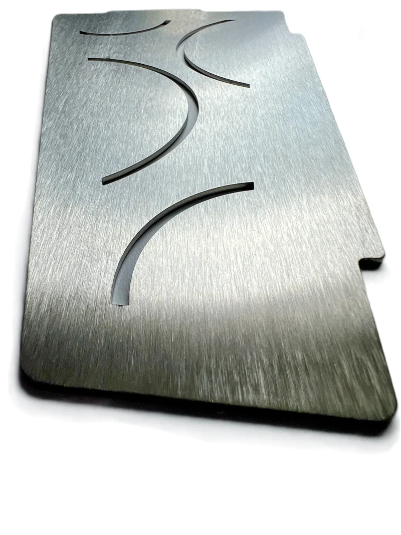 Duschablage Typ Deluxe 280 x 165 mm – Für Einarbeitung in Fliesenfugen, rostfrei