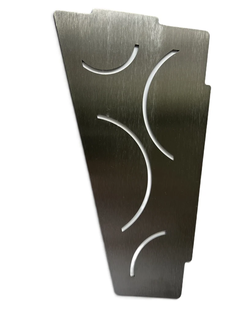 Duschablage Typ Deluxe 280 x 165 mm – Für Einarbeitung in Fliesenfugen, rostfrei