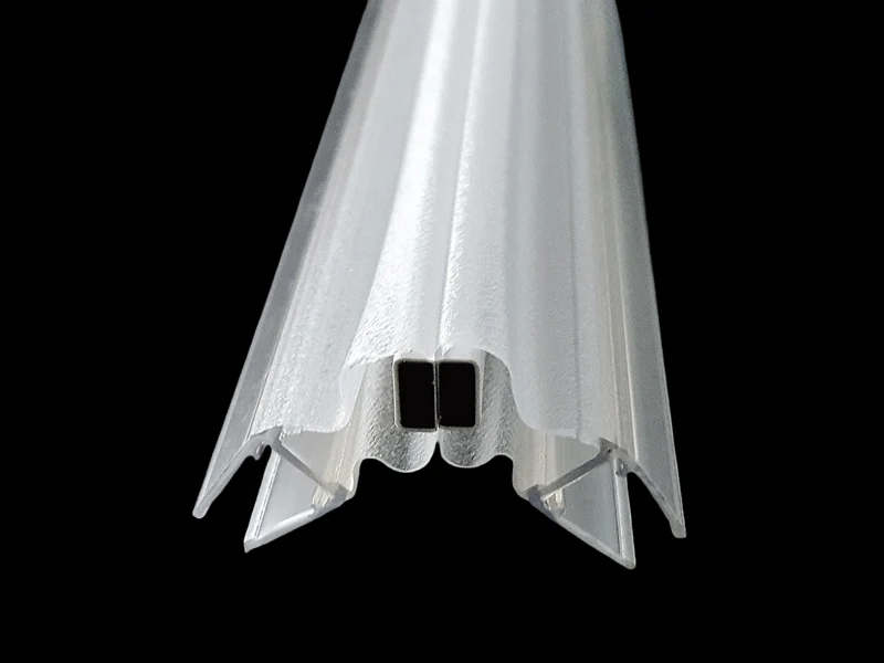 Flexible Magnetdichtung – alle Winkel 90° bis 180°, Art.Nr. 8874