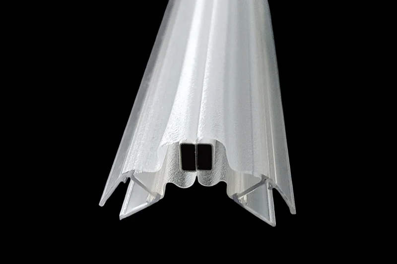 Flexible Magnetdichtung – alle Winkel 90° bis 180°, Art.Nr. 8874