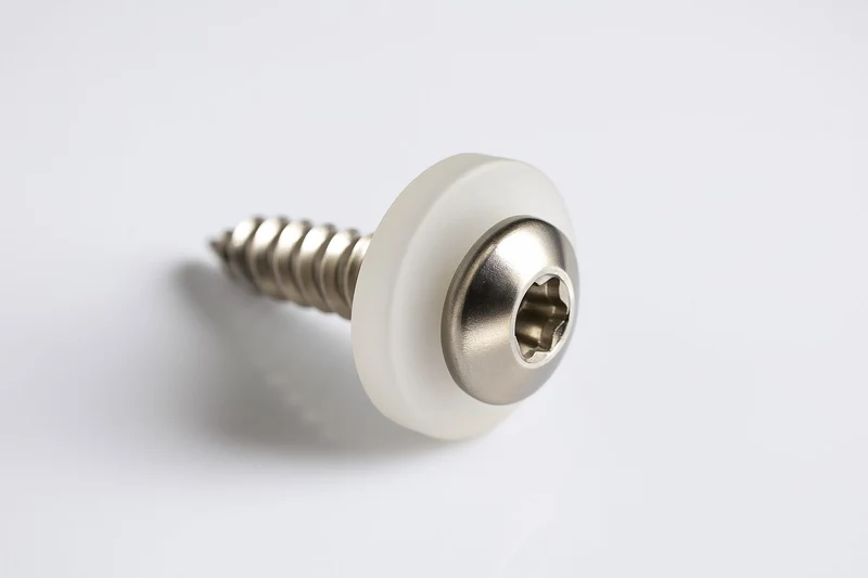 Blechschrauben A2 TX 3,9 × 16 mm – mit Abdeckkappen für Aluprofile