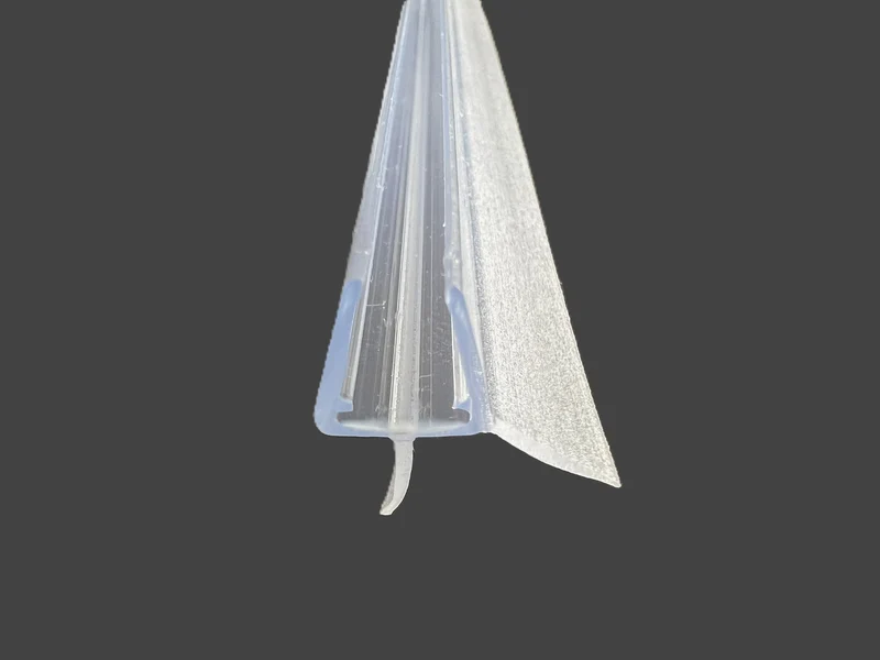 Schleiflippendichtung – kurze Lippe, Spaltmaß 7–11 mm, Art.Nr. 1402