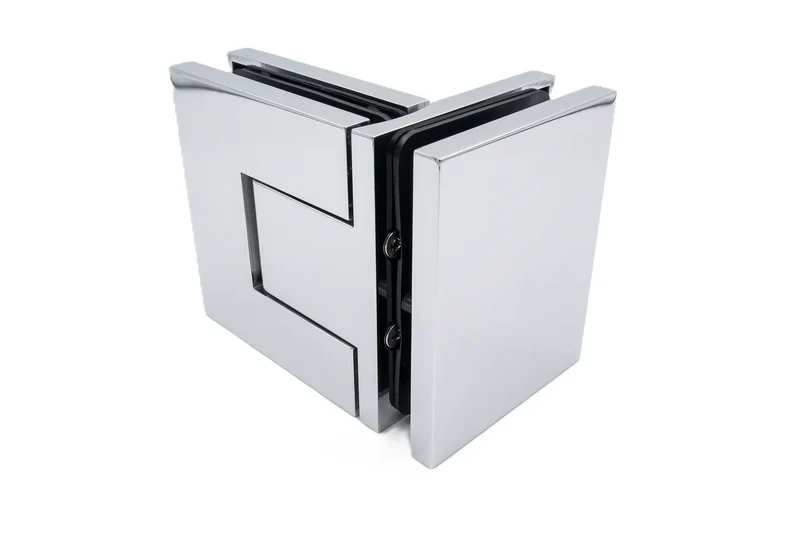 Bellagio Pendeltürband 90° Glas-Glas – 50 kg, 8/10 mm ESG, 11 Oberflächen, Art.Nr. BEL392