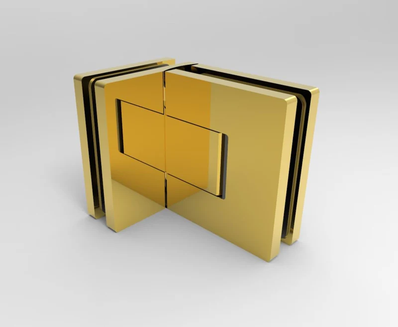 Bellagio Pendeltürband 90° Glas-Glas – 50 kg, 8/10 mm ESG, 11 Oberflächen, Art.Nr. BEL392