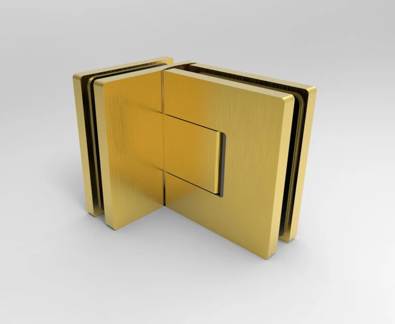 Bellagio Pendeltürband 90° Glas-Glas – 50 kg, 8/10 mm ESG, 11 Oberflächen, Art.Nr. BEL392