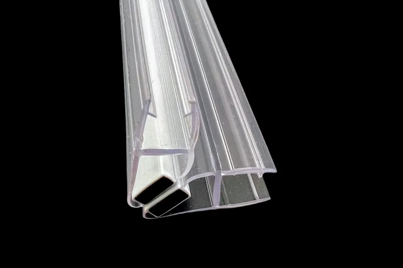 Magnetdichtung – 90° breiter Magnetstreifen, 6/8 mm Glas, Art.Nr. 2x008A1W