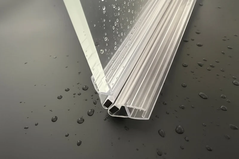 Magnetdichtung – 90° breiter Magnetstreifen, 6/8 mm Glas, Art.Nr. 2x008A1W