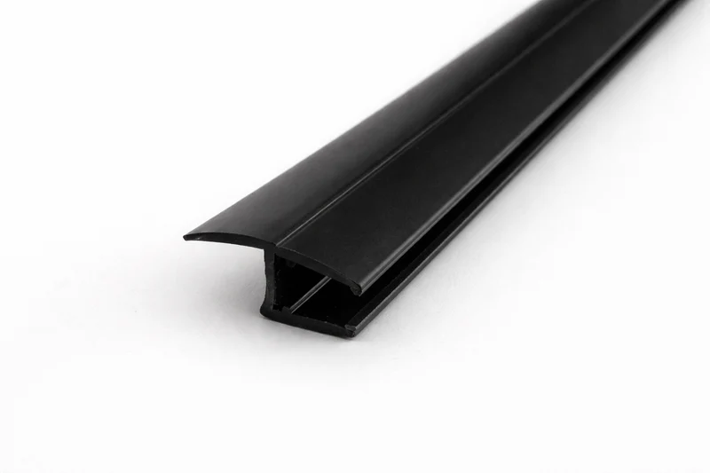Schwarze Lippendichtung – 180° gewölbte Lippe, Art.Nr. 5001-B