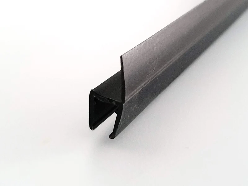 Schwarze Lippendichtung – 180° gewölbte Lippe, Art.Nr. 5001-B