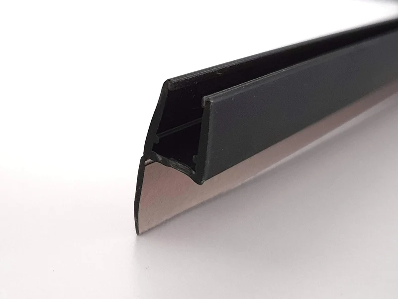 Schwarze Lippendichtung – 180° gewölbte Lippe, Art.Nr. 5001-B