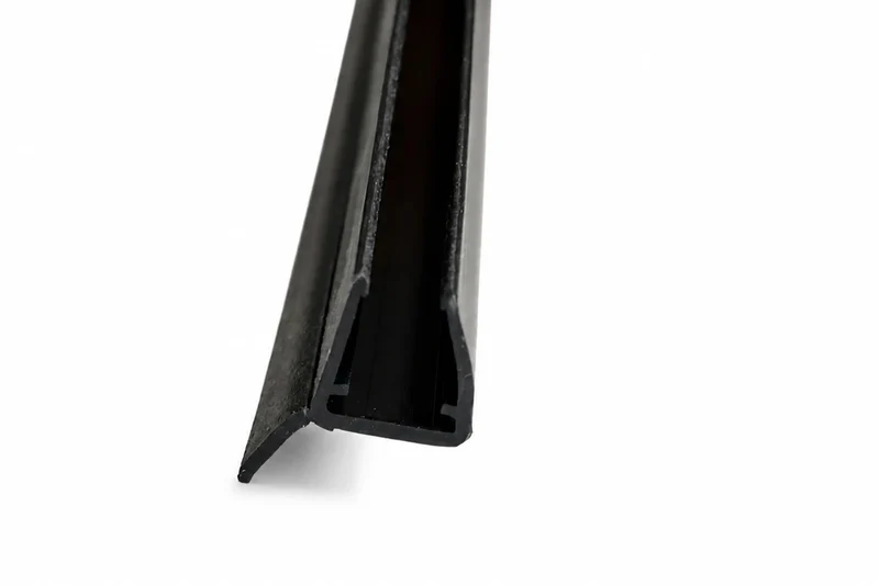 Schwarze Lippendichtung – 135° Scharnierseite Fünfeck, Art.Nr. 5071-B