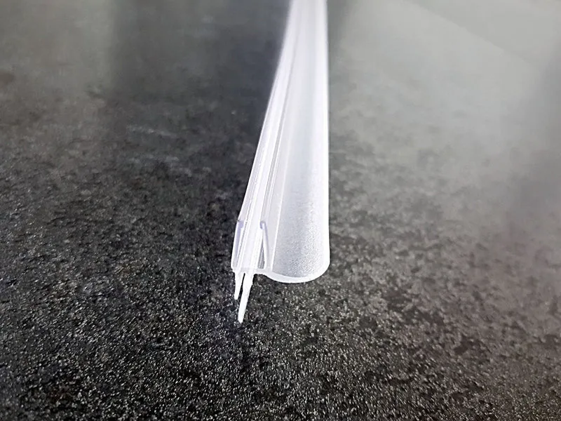 Duschdichtung unten für 5 mm Glas, passend für Kermi Liga, Rinnenform, 98,5 cm, Art.Nr. 4612