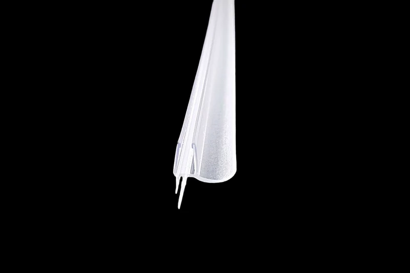 Duschdichtung unten für 5 mm Glas, passend für Kermi Liga, Rinnenform, 98,5 cm, Art.Nr. 4612