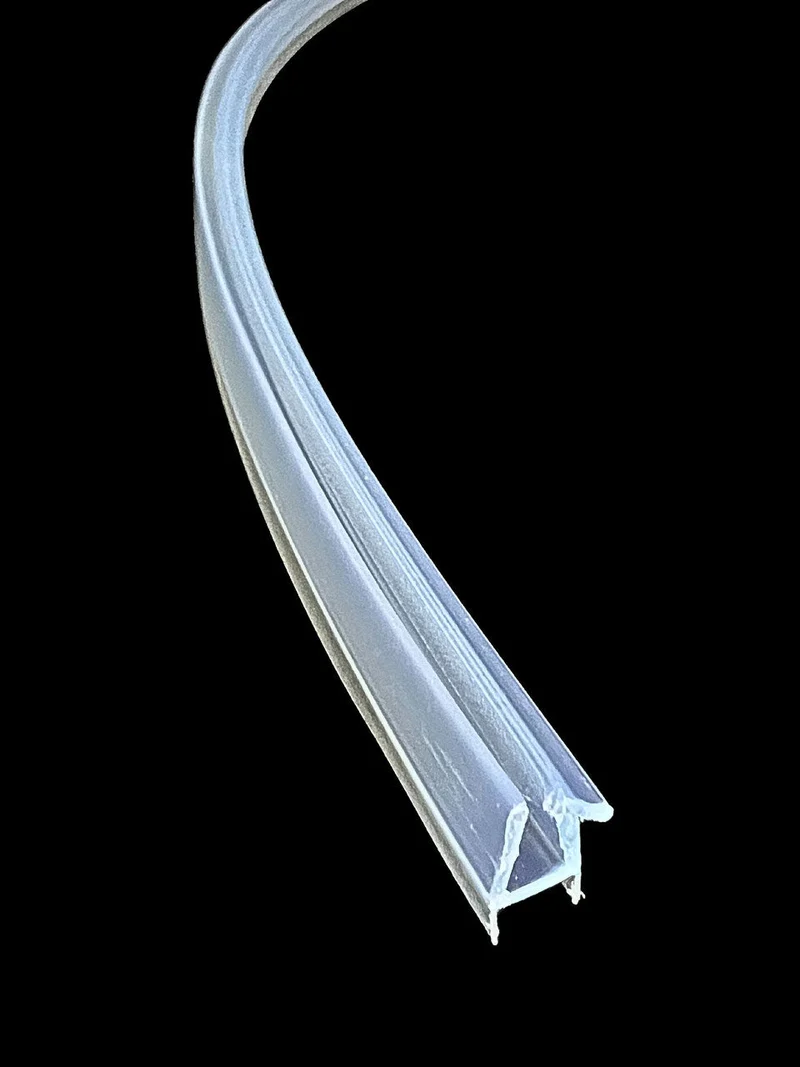 Gebogene Bodendichtung – Viertelkreis 5/6 mm, kurze Lippe, Art.Nr. 4269-G86